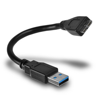 Axagon ADSA-1S6 Fekete [2.5"/USB3.0] PC