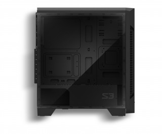 Zalman S3 - Fekete PC