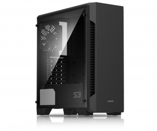 Zalman S3 - Fekete PC