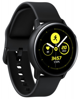 Samsung SM-R500NZKA Galaxy Watch Active fekete okosóra Mobil