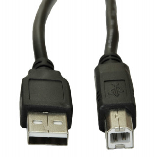 Akyga USB A / USB B Kábel 1,8m Fekete PC