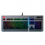 Thermaltake TT eSports Level 20 RGB (Cherry MX speed Silver) Mechanical Gaming Keyboard Titanium US thumbnail