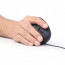 Gembird Ergonomic 6-button optical mouse MUS-ERGO-01, 3200 DPI, USB, Black thumbnail