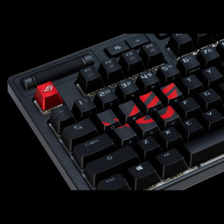 Asus ROG Keycap Set gaming billentyűkészlet fekete-piros PC