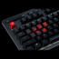 Asus ROG Keycap Set gaming billentyűkészlet fekete-piros thumbnail