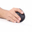 Gembird Ergonomic wireless optical mouse MUSW-ERGO-01, 1600 DPI, USB, black thumbnail