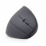 Gembird Ergonomic wireless optical mouse MUSW-ERGO-01, 1600 DPI, USB, black thumbnail