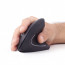 Gembird Ergonomic wireless optical mouse MUSW-ERGO-01, 1600 DPI, USB, black thumbnail