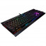 Corsair Gaming K70 RGB MK.2 Low Profile Rapidfire (ENG, USB) - Fekete thumbnail