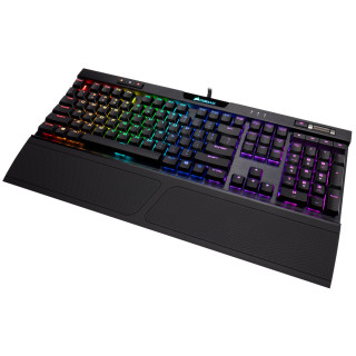 Corsair Gaming K70 RGB MK.2 Low Profile Rapidfire (ENG, USB) - Fekete PC