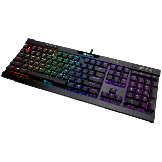 Corsair Gaming K70 RGB MK.2 Low Profile Rapidfire (ENG, USB) - Fekete PC