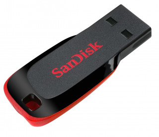 SanDisk Cruzer Blade 32GB Fekete [USB-A 2.0] PC