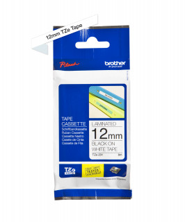 LABEL Brother TZE-231 (12mm, 8m) laminált szalag - Fehér PC