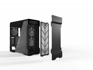 Phanteks Enthoo Evolv X (Edzett üveg) - Fekete PC