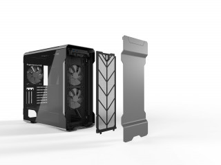 Phanteks Enthoo Evolv X (Edzett üveg) - Ezüst PC