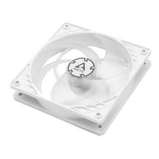 Arctic P12 PWM PST Számítógép ház ventilátor 120mm - Fehér/Átlátszó PC