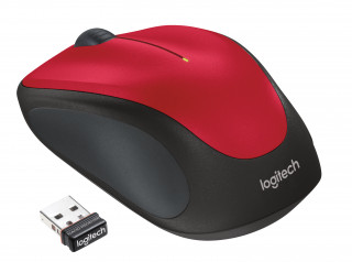 Logitech M235 Optical [Vez.nélküli] - Piros PC