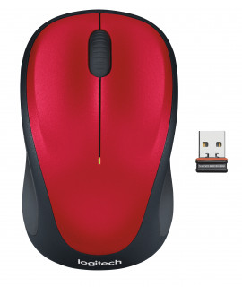 Logitech M235 Optical [Vez.nélküli] - Piros PC