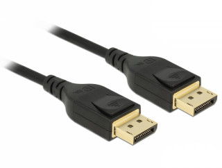 DeLock DisplayPort cable 8K 60 Hz 2m DP 8K certified PC