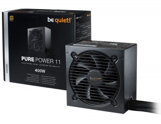 Be Quiet Pure Power 11 400W [80+ Gold] PC