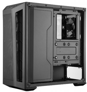 Cooler Master MasterBox MB530P (Edzett üveg) - Fekete PC