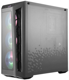 Cooler Master MasterBox MB530P (Edzett üveg) - Fekete PC