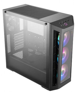 Cooler Master MasterBox MB530P (Edzett üveg) - Fekete PC