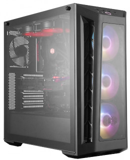 Cooler Master MasterBox MB530P (Edzett üveg) - Fekete PC