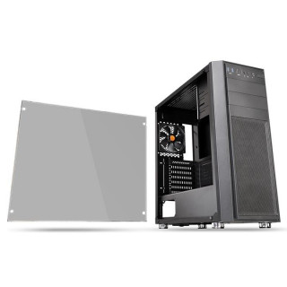 Thermaltake Versa H26 (Edzett üveg) - Fekete PC