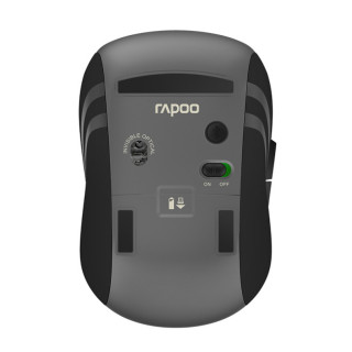 Rapoo "MT350" Bluetooth fekete lézer egér PC