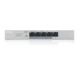 ZyXEL GS-1200 GS1200-5HPV2-EU0101F 5x RJ-45, 4x RJ-45 PoE+ , V2 PC