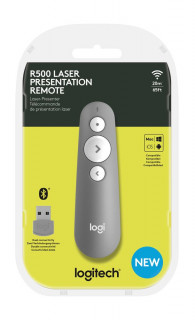 Logitech R500 Presenter [Vez.nélküli] - Szürke PC