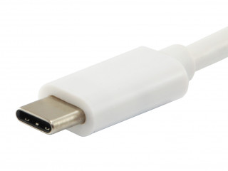 Equip Átalakító - 133461 (USB Type-C -> HDMI,USB-A, USB Type-C átalakító, apa/anya (4096x2160 @ 30 Hz, PD)) PC