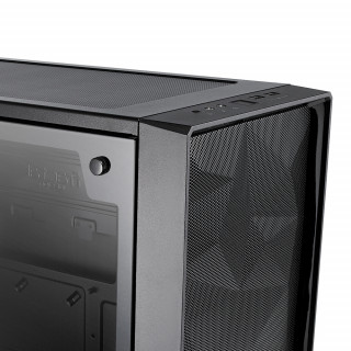 Fractal Design Meshify C Mini (Edzett üveg) - Fekete PC