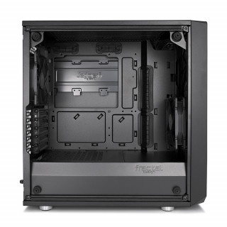 Fractal Design Meshify C Mini (Edzett üveg) - Fekete PC