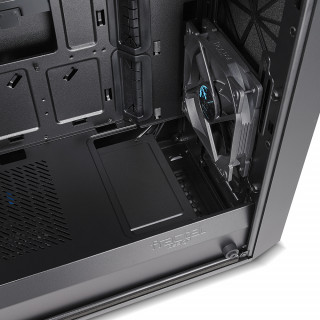 Fractal Design Meshify C Mini (Edzett üveg) - Fekete PC