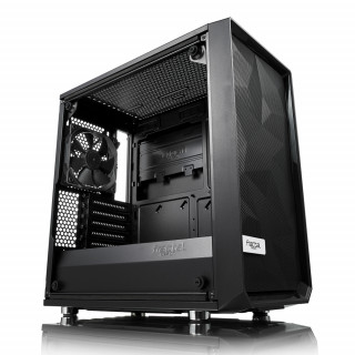 Fractal Design Meshify C Mini (Edzett üveg) - Fekete PC