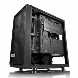 Fractal Design Meshify C Mini (Edzett üveg) - Fekete PC