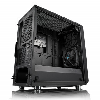 Fractal Design Meshify C Mini (Edzett üveg) - Fekete PC