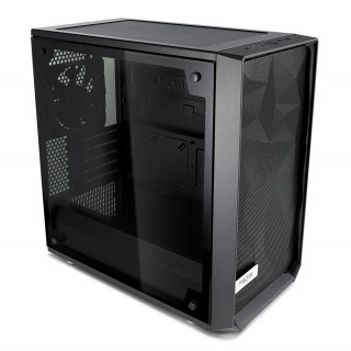 Fractal Design Meshify C Mini (Edzett üveg) - Fekete PC