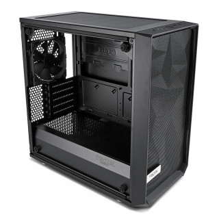 Fractal Design Meshify C Mini (Edzett üveg) - Fekete PC