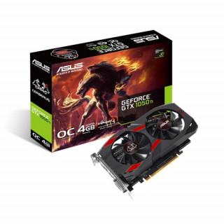 ASUS Cerberus GeForce GTX1050 Ti OC 4GB GDDR5 (CERBERUS-GTX1050TI-O4G) PC