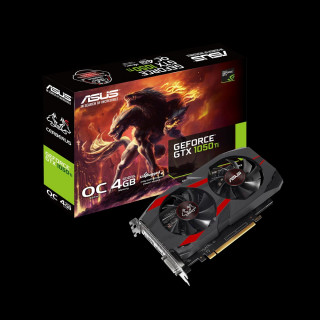 ASUS Cerberus GeForce GTX1050 Ti OC 4GB GDDR5 (CERBERUS-GTX1050TI-O4G) PC