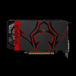 ASUS Cerberus GeForce GTX1050 Ti OC 4GB GDDR5 (CERBERUS-GTX1050TI-O4G) PC