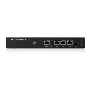 Ubiquiti EdgeRouter-4, 3x GbE LAN port 1xGigabit SFP port PC