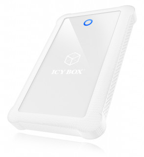 Raidsonic Icy Box IB-233U3-WH Fehér [2.5"/USB3.0] PC