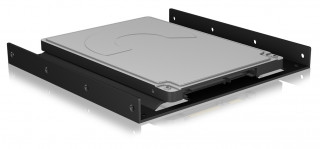 IcyBox Internal Mounting frame 3,5" for 2.5" HDD/SSD, Black PC