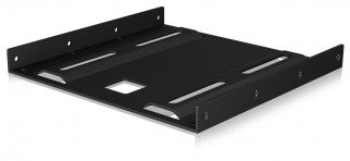 IcyBox Internal Mounting frame 3,5" for 2.5" HDD/SSD, Black PC