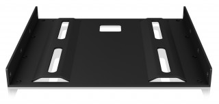 IcyBox Internal Mounting frame 3,5" for 2.5" HDD/SSD, Black PC