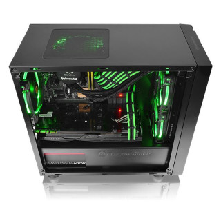 Thermaltake Versa H18 (Ablakos) - Fekete PC